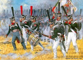 Так выглядели русские гренадеры в 1812 году