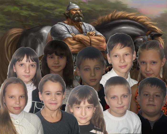 Командная фотография "РУСИЧИ"