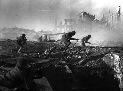 Stalingrad battle