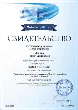 Сертификат проекта Metod-Kopilka.ru № MA-074764.jpg